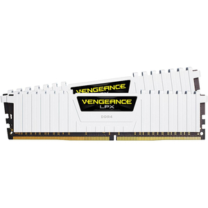 Модуль памяти для компьютера DDR4 32GB (2x16GB) 3200 MHz Vengeance RGB RS Black Corsair (CMK32GX4M2E3200C16W)