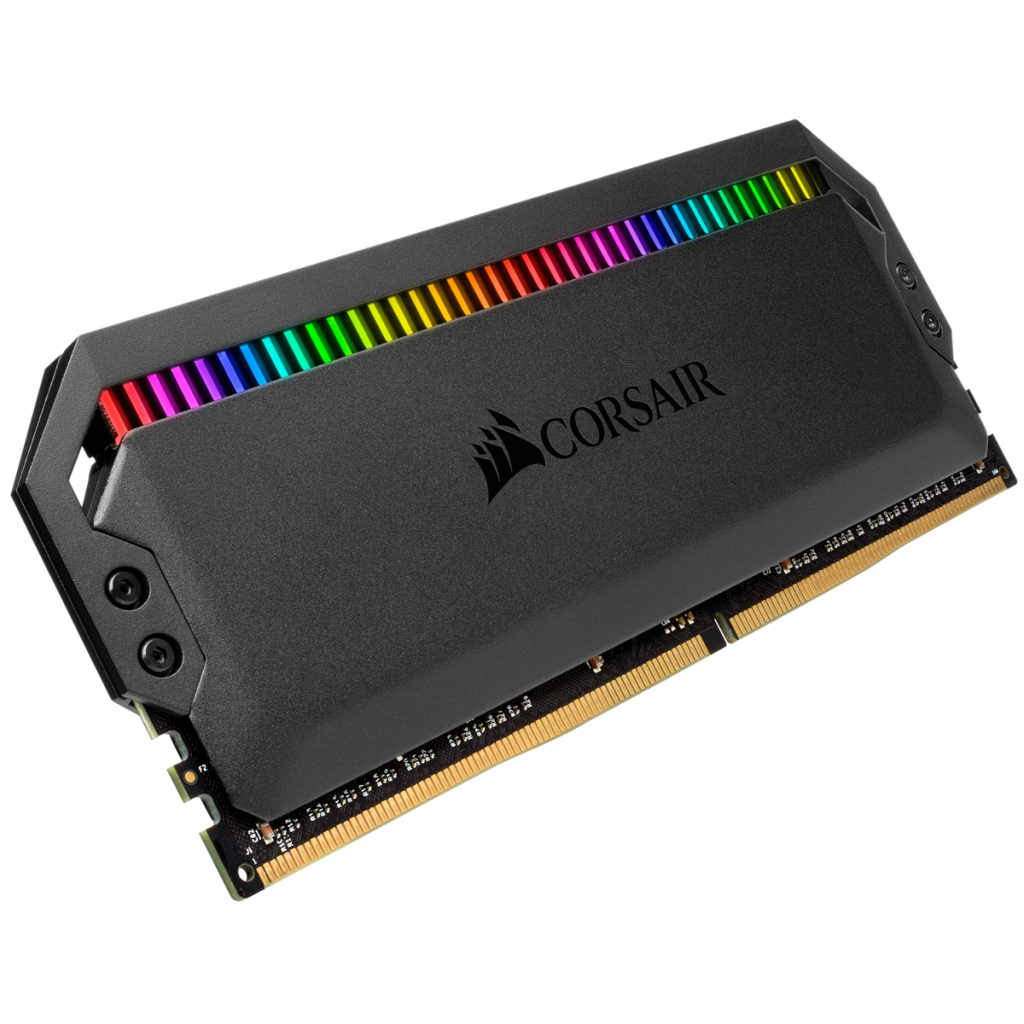 Модуль памяти для компьютера DDR4 32GB (2x16GB) 3200 MHz Dominator Platinum RGB Black Corsair (CMT32GX4M2C3200C16) - 5