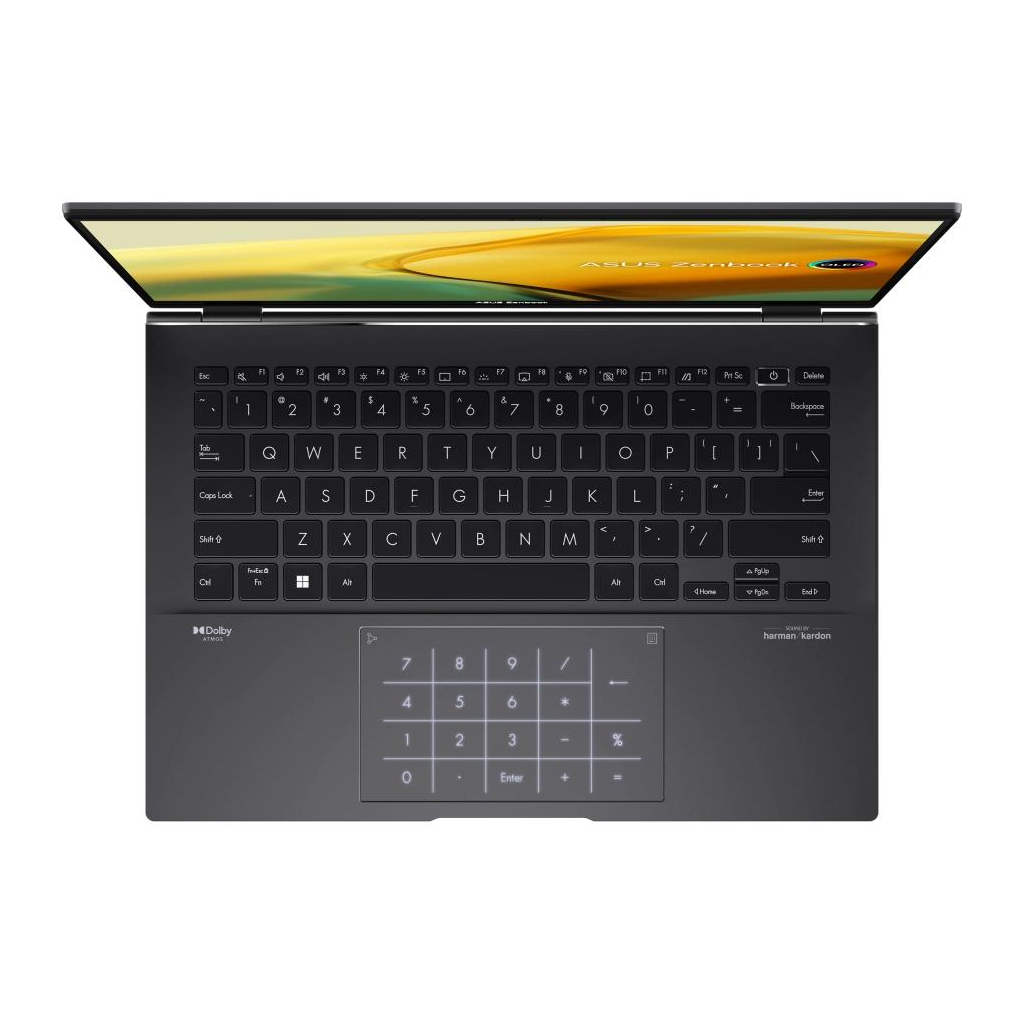 Ноутбук ASUS ZenBook 14 OLED UM3402YA-KM175W (90NB0W95-M00D30) - 2