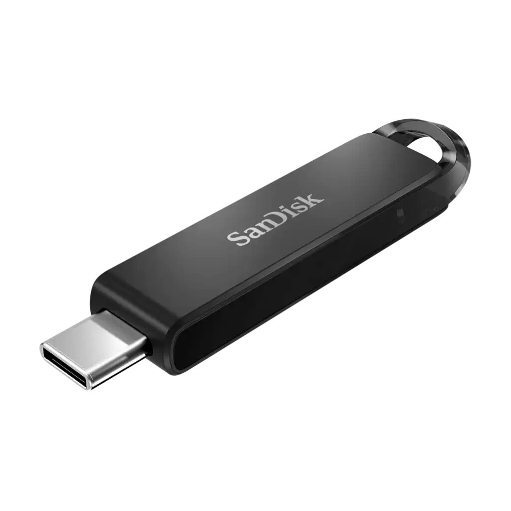 USB флеш накопитель SanDisk 32GB Ultra Black USB3.1/Type-C (SDCZ460-032G-G46) - 4 USB флеш накопитель SanDisk 32GB Ultra Black USB3.1/Type-C (SDCZ460-032G-G46) - 4