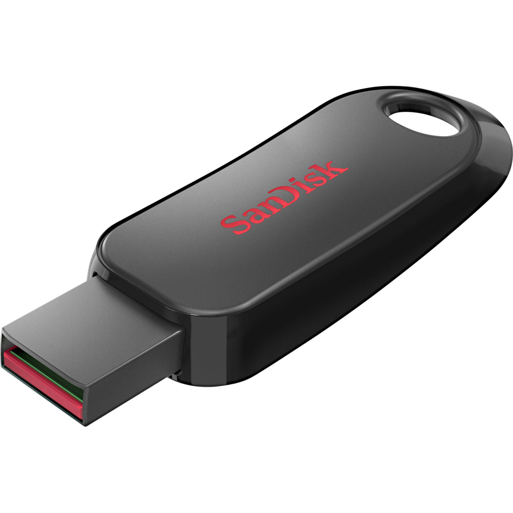 USB флеш накопитель SanDisk 128GB Snap USB 2.0 (SDCZ62-128G-G35) - 1