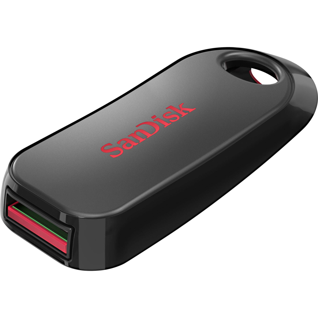 USB флеш накопитель SanDisk 128GB Snap USB 2.0 (SDCZ62-128G-G35) - 2