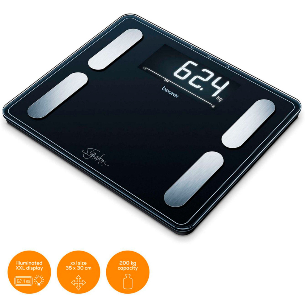 Весы напольные Beurer BF 410 Line black - 2