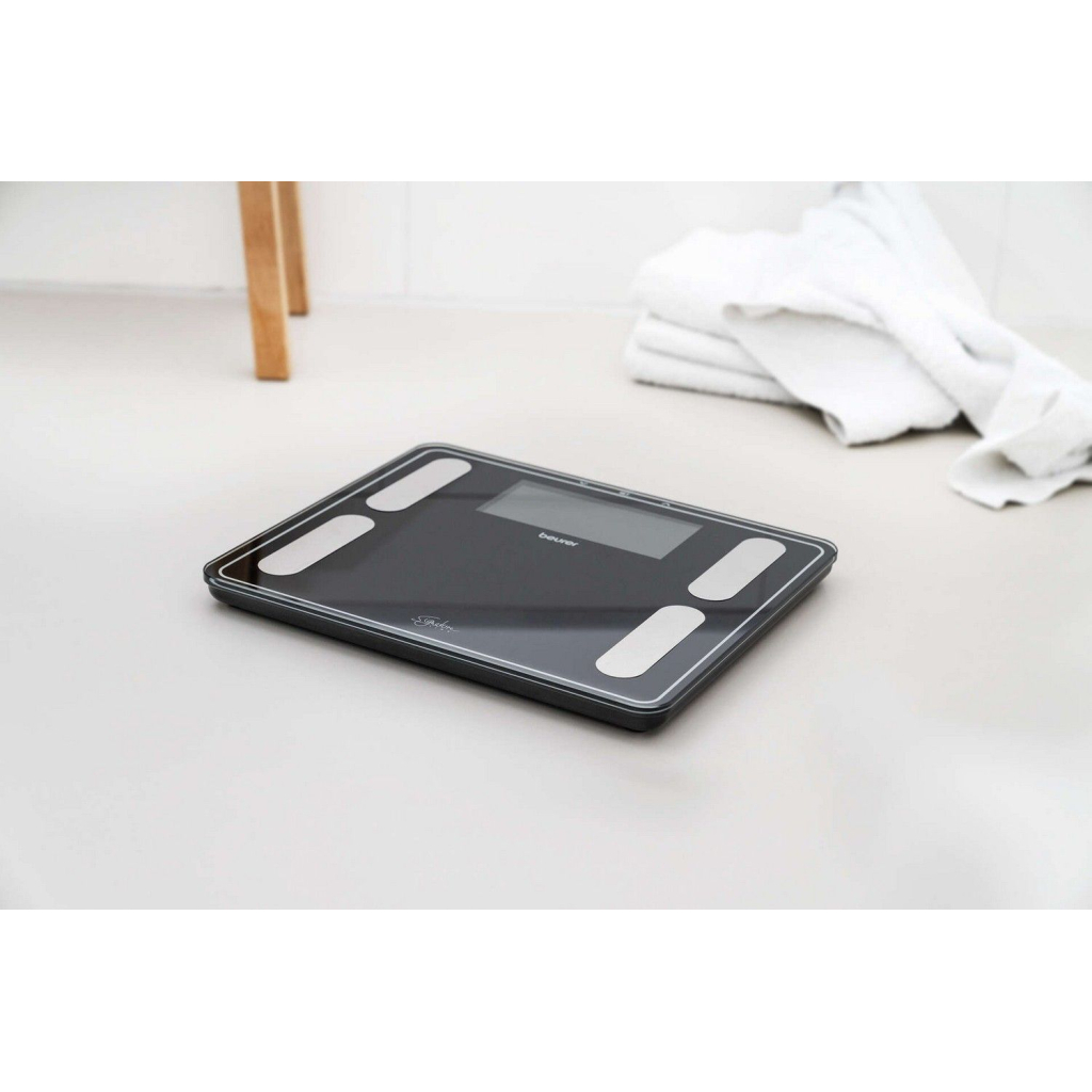 Весы напольные Beurer BF 410 Line black - 4