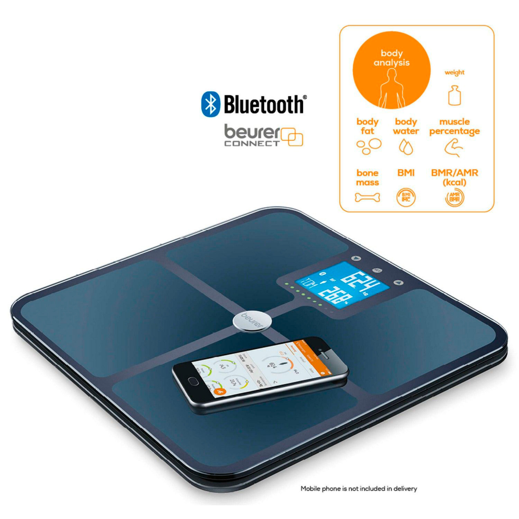 Весы напольные Beurer BF 950 black - 1