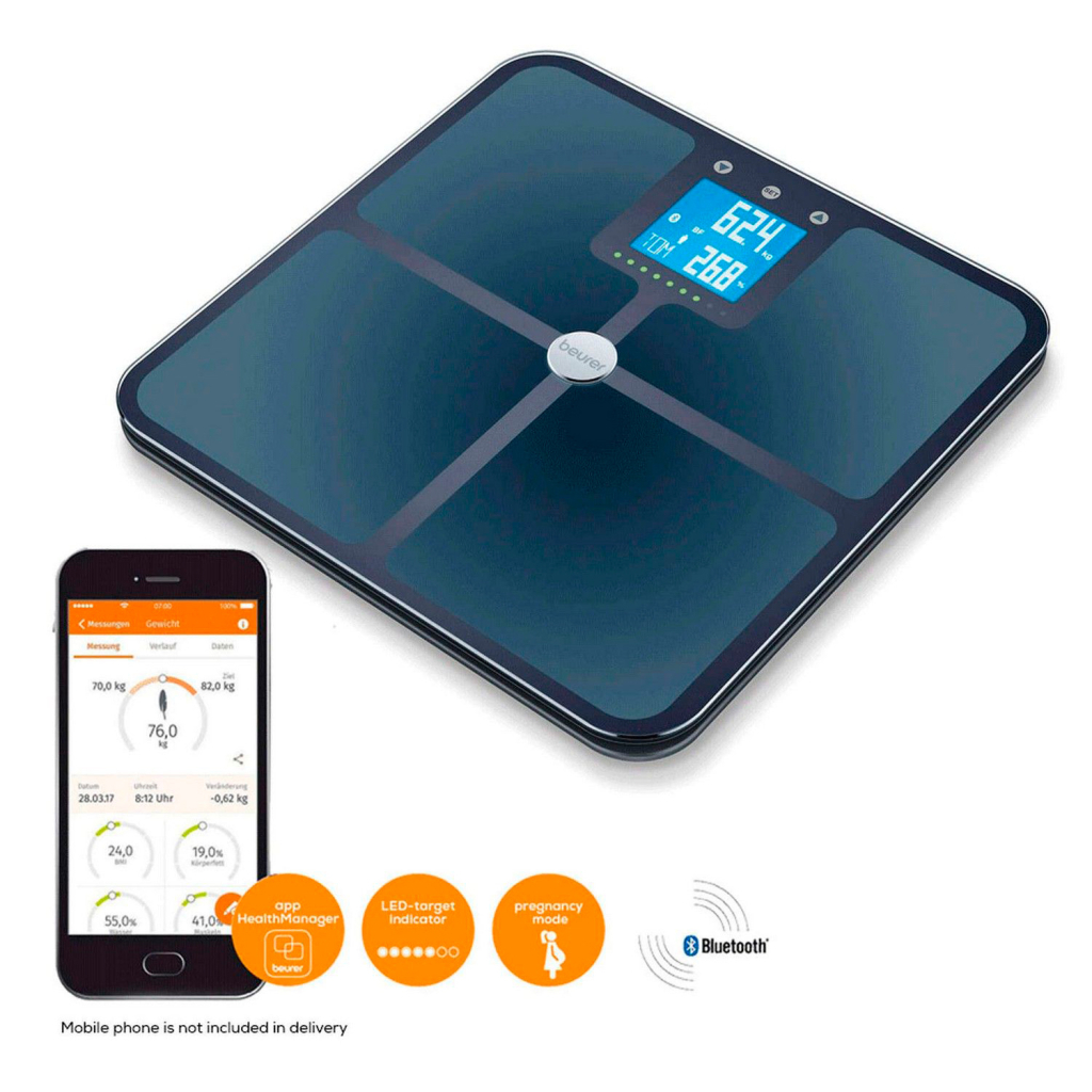 Весы напольные Beurer BF 950 black - 2