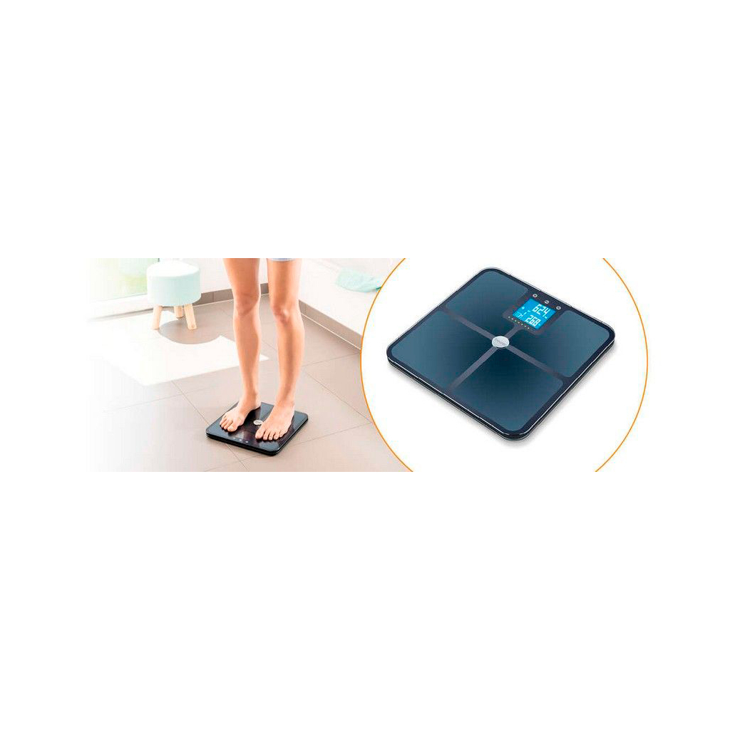 Весы напольные Beurer BF 950 black - 3