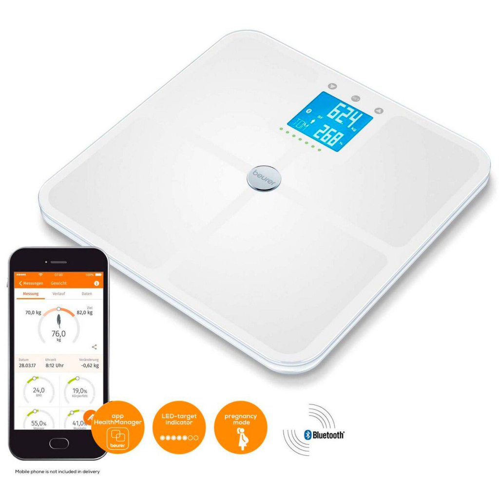 Весы напольные Beurer BF 950 white - 1
