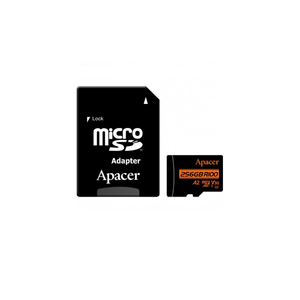 Карта памяти Apacer 256GB microSD class 10 UHS-I U3 (AP256GMCSX10U8-R)
