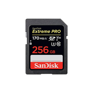 Карта памяти SanDisk 256GB SD class 10 UHS-I U3 V30 Extreme PRO (SDSDXXD-256G-GN4IN)