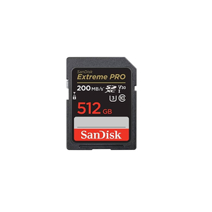 Карта памяти SanDisk 512GB SD class 10 UHS-I U3 V30 Extreme PRO (SDSDXXD-512G-GN4IN)