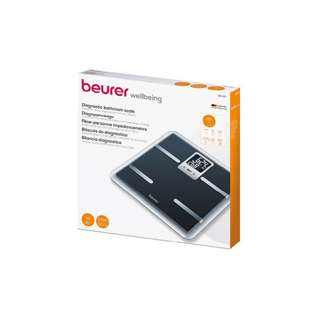 Весы напольные Beurer BG 40 - 2