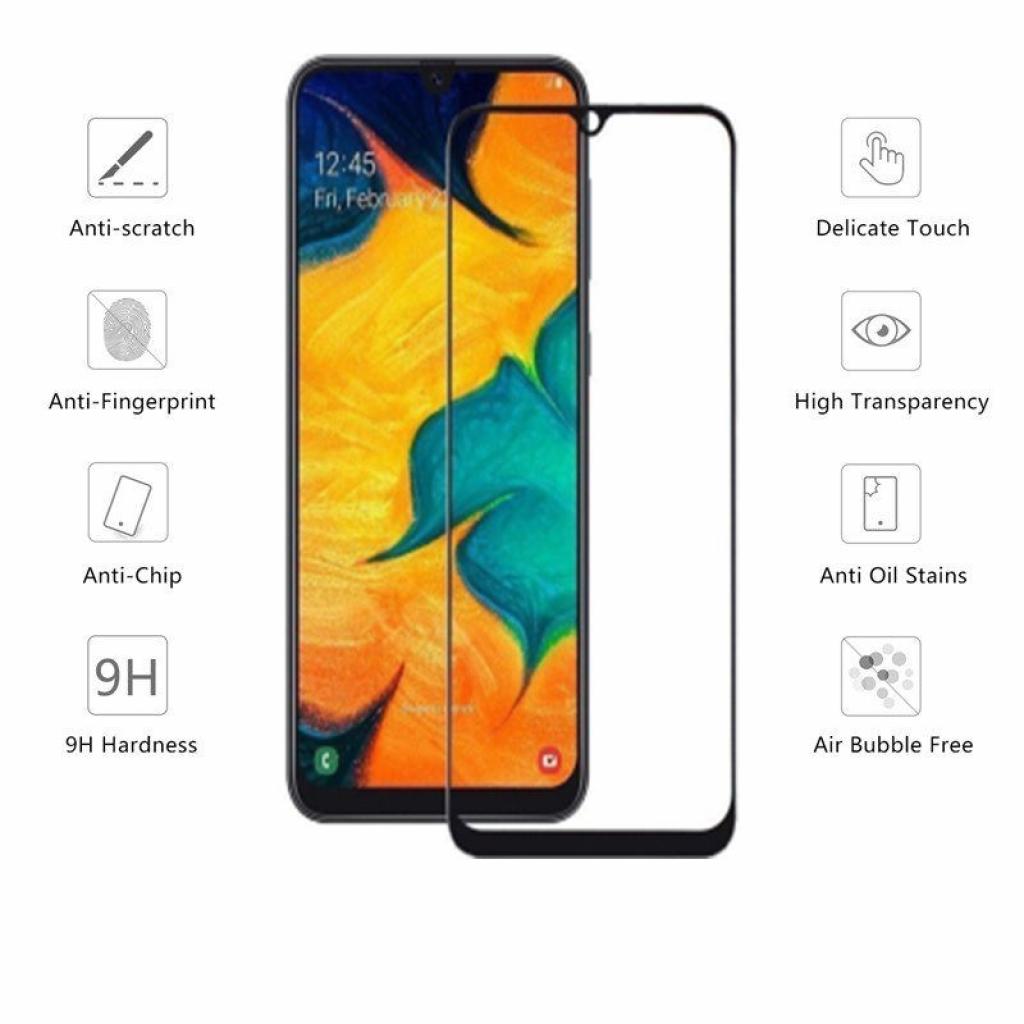 Стекло защитное Drobak Samsung Galaxy A20s (441642) - 1