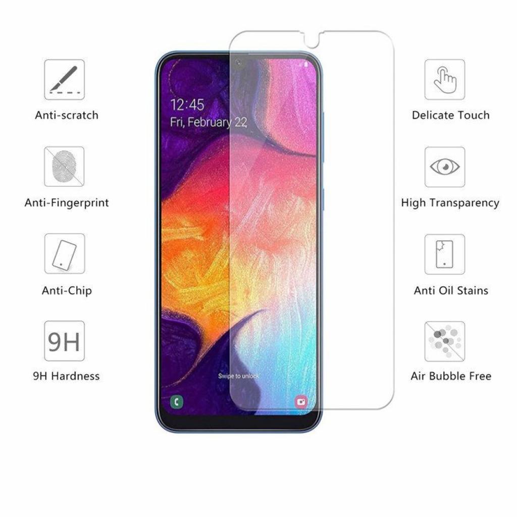 Стекло защитное Drobak Samsung Galaxy A30s (441634) - 1