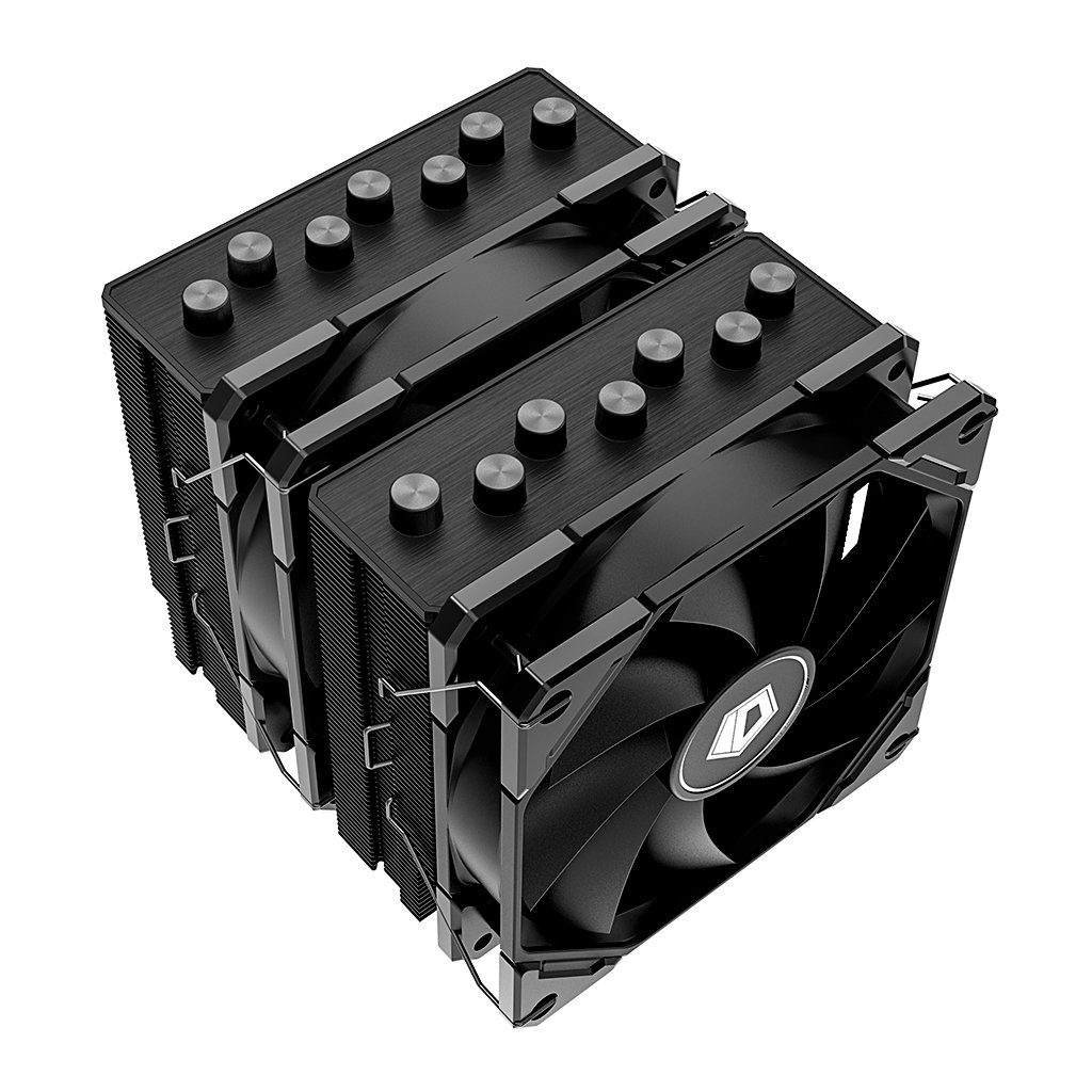Кулер для процессора ID-Cooling SE-207-XT Advanced Black - 2