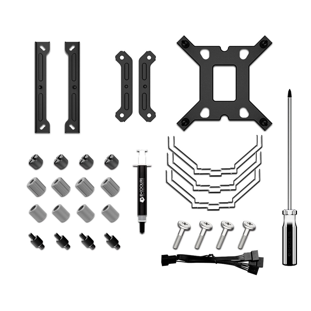 Кулер для процессора ID-Cooling SE-207-XT Advanced Black - 6