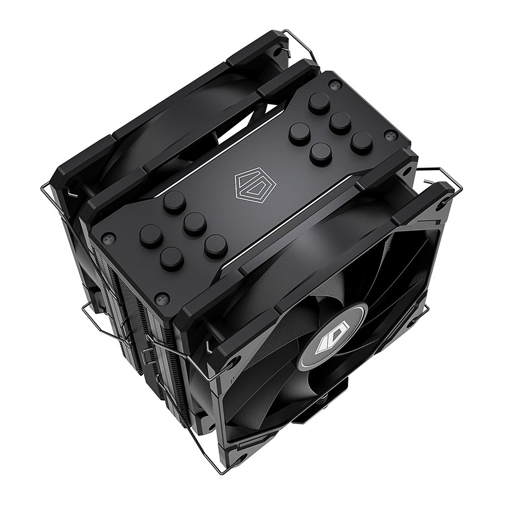 Кулер для процессора ID-Cooling SE-225-XT Black V2 - 2
