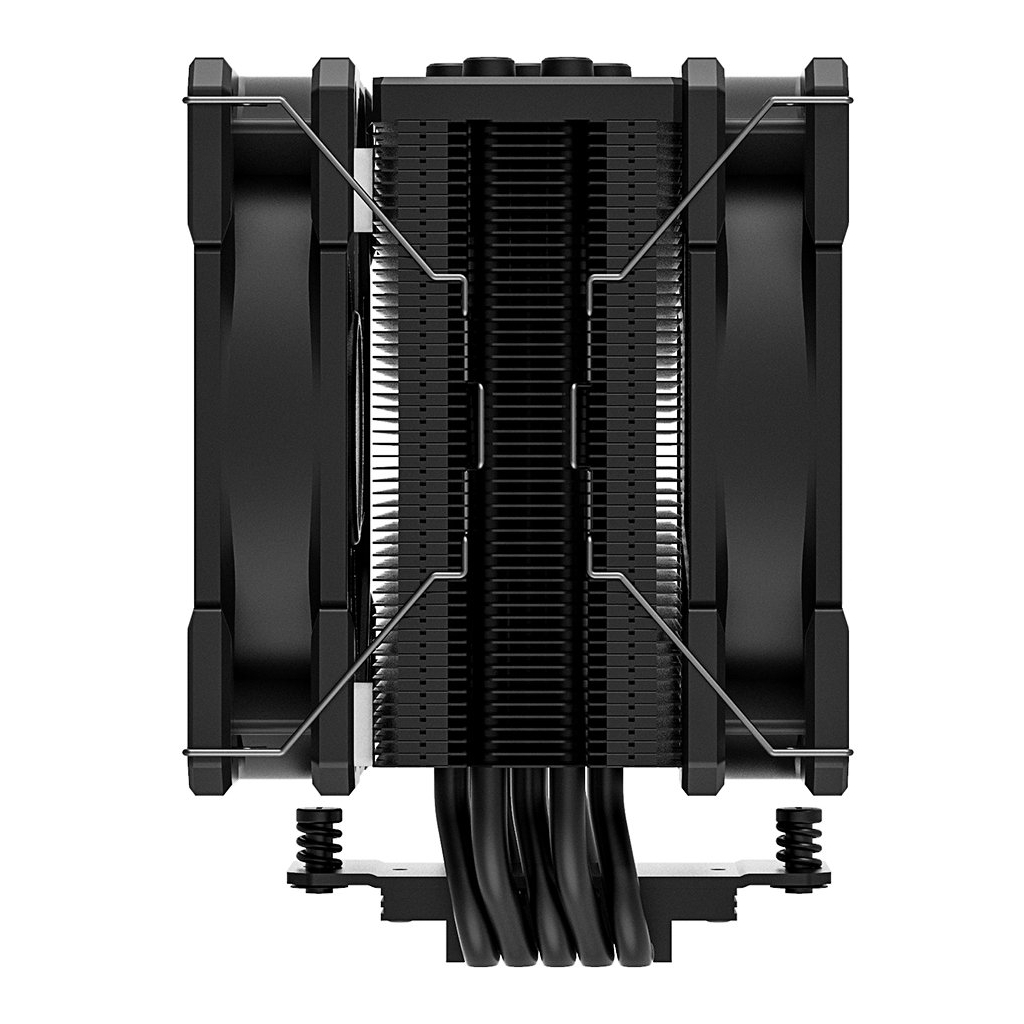 Кулер для процессора ID-Cooling SE-225-XT Black V2 - 3