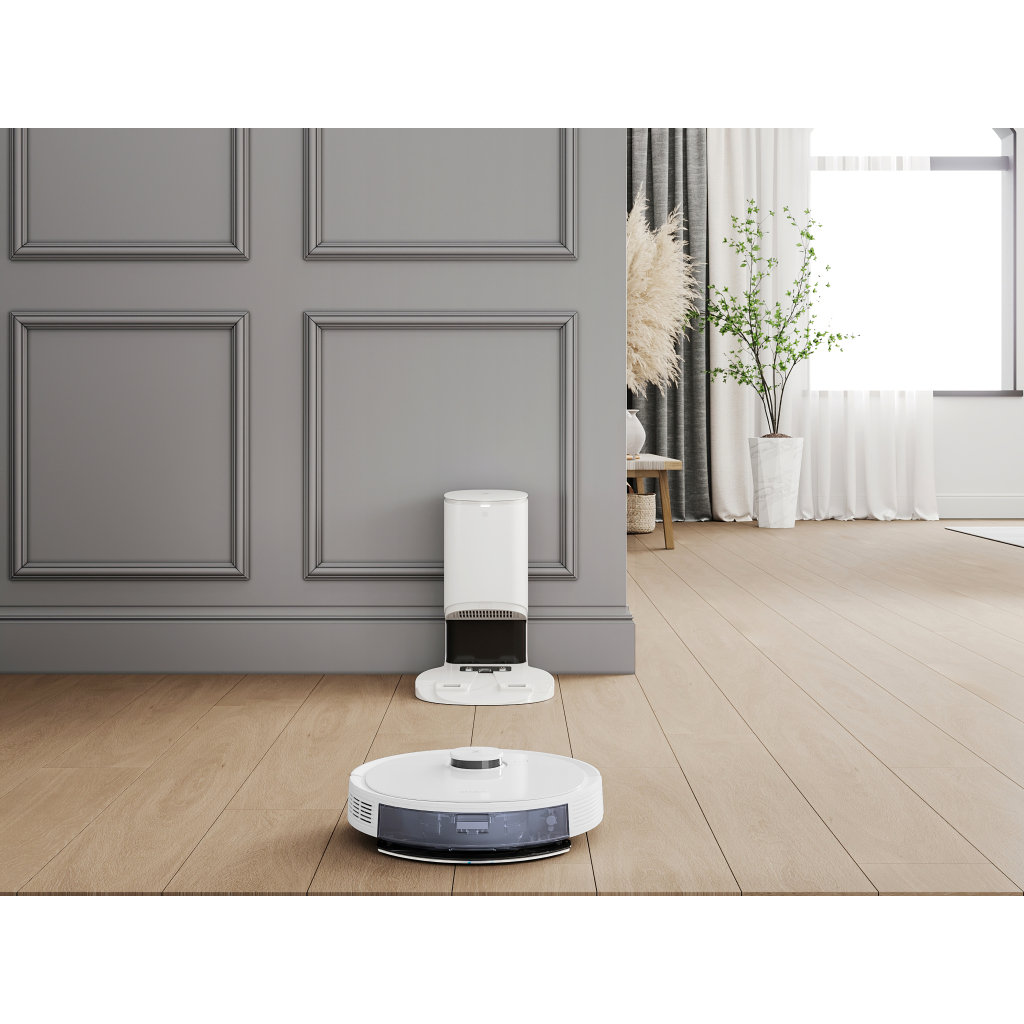Пылесос Ecovacs DEEBOT N8 PRO PLUS White (DLN11) - 3