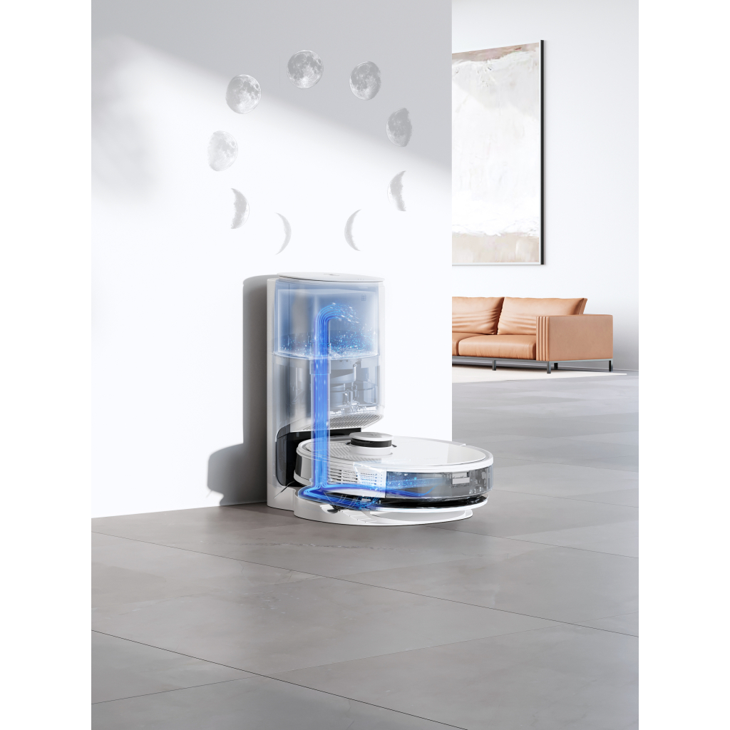Пылесос Ecovacs DEEBOT N8 PRO PLUS White (DLN11) - 5