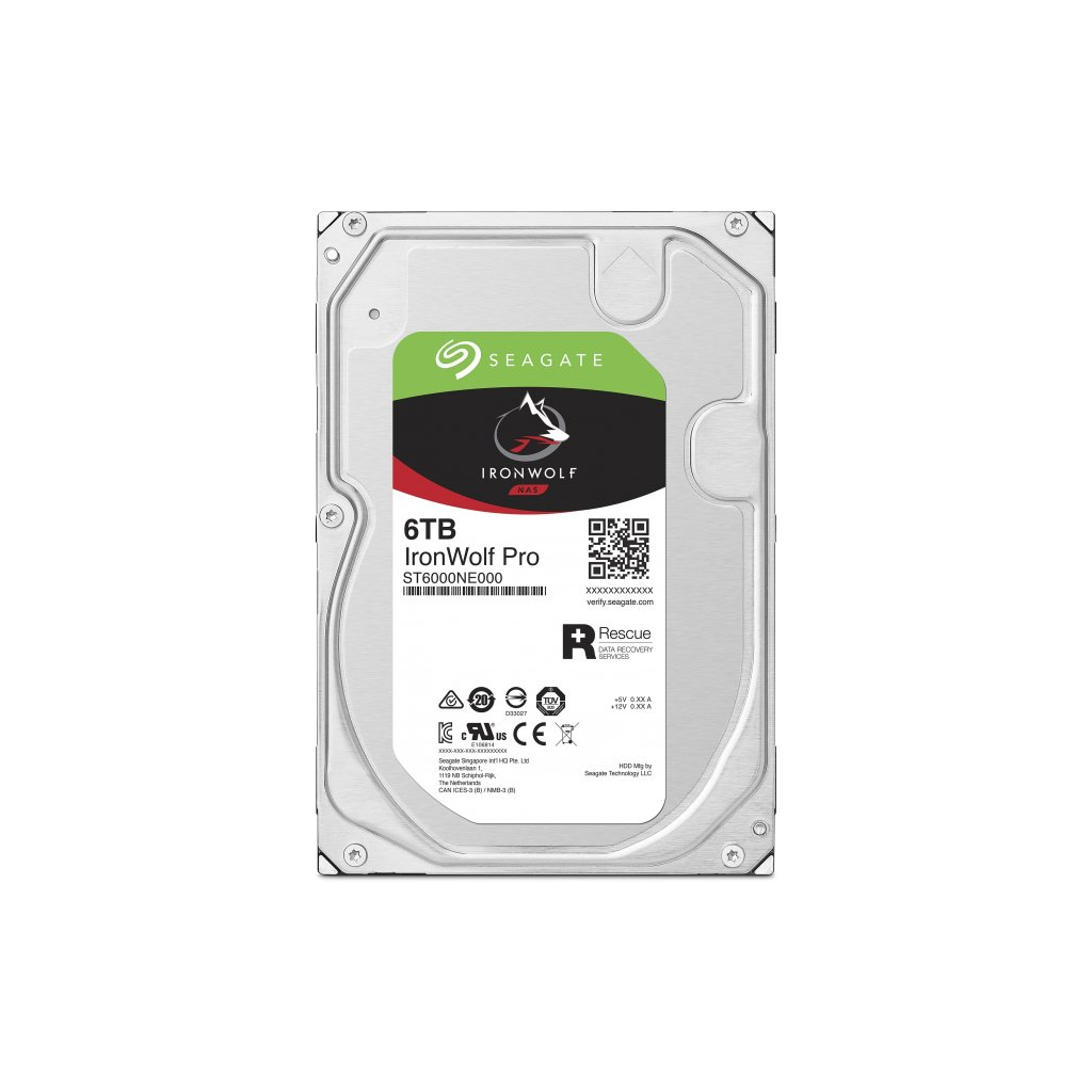 Жесткий диск 3.5" 6TB Seagate (# ST6000NE000 #)