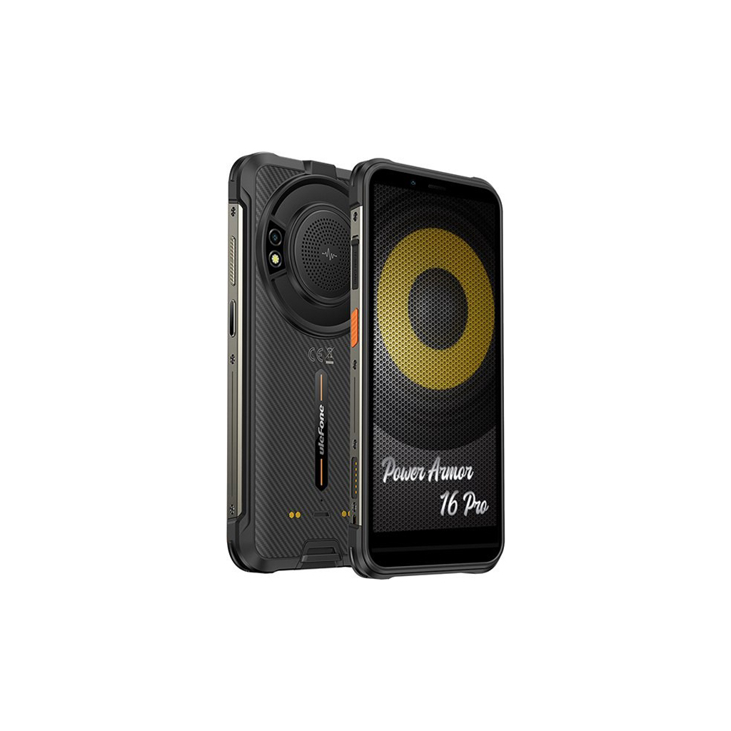 Мобильный телефон Ulefone Power Armor 16 Pro 4/64Gb Black (6937748734833) - 4