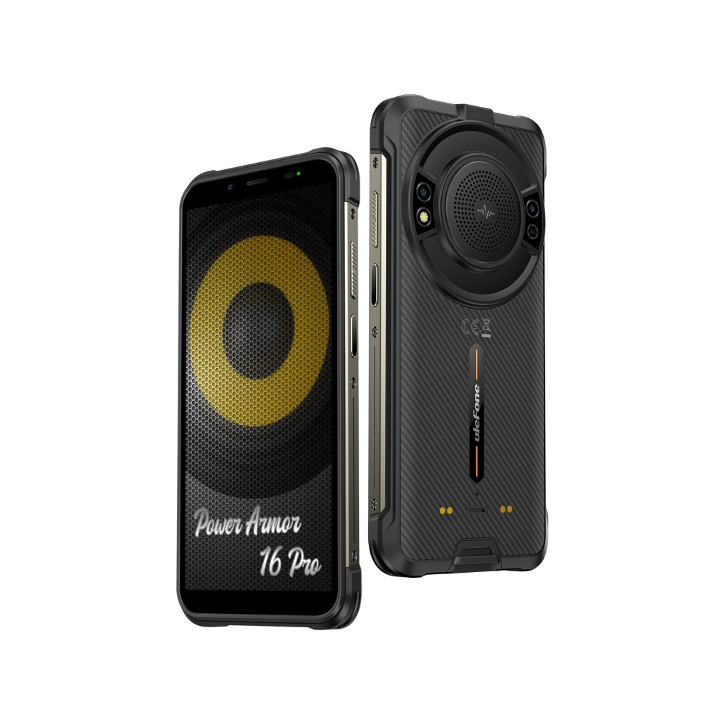 Мобильный телефон Ulefone Power Armor 16 Pro 4/64Gb Black (6937748734833) - 11