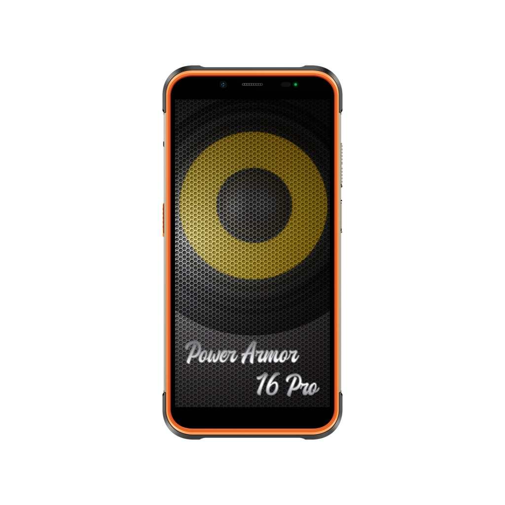 Мобильный телефон Ulefone Power Armor 16 Pro 4/64Gb Orange (6937748734840) - 1