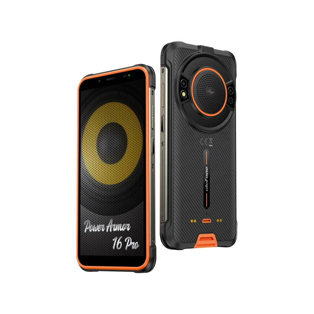 Мобильный телефон Ulefone Power Armor 16 Pro 4/64Gb Orange (6937748734840) - 11
