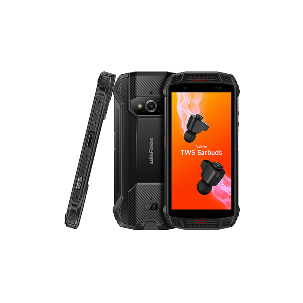 Мобильный телефон Ulefone Armor 15 6/128Gb Black (6937748734796) - купить с  доставкой по Украине, Киев, Одессу по выгодной цене на сайте телефонов,  смартфонов, компьютеров Digit