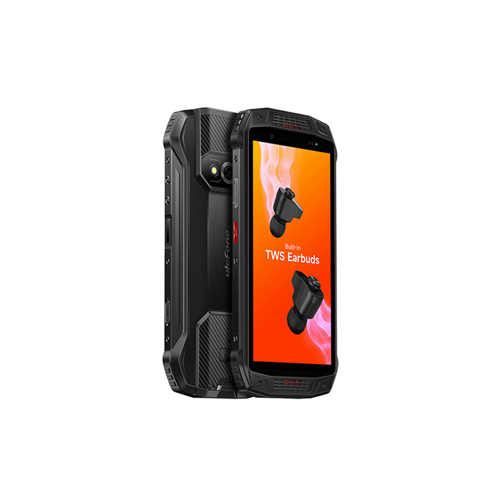 Мобильный телефон Ulefone Armor 15 6/128Gb Black (6937748734796) - купить с  доставкой по Украине, Киев, Одессу по выгодной цене на сайте телефонов,  смартфонов, компьютеров Digit