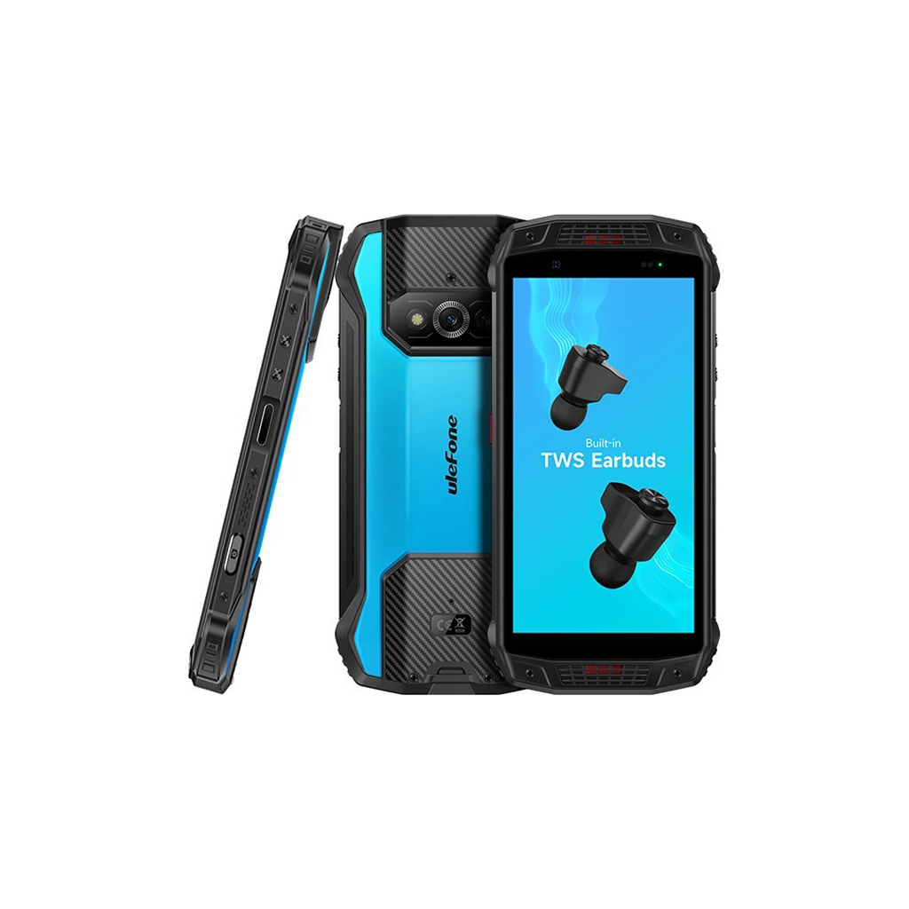 Мобильный телефон Ulefone Armor 15 6/128Gb Blue (6937748734789) - 3