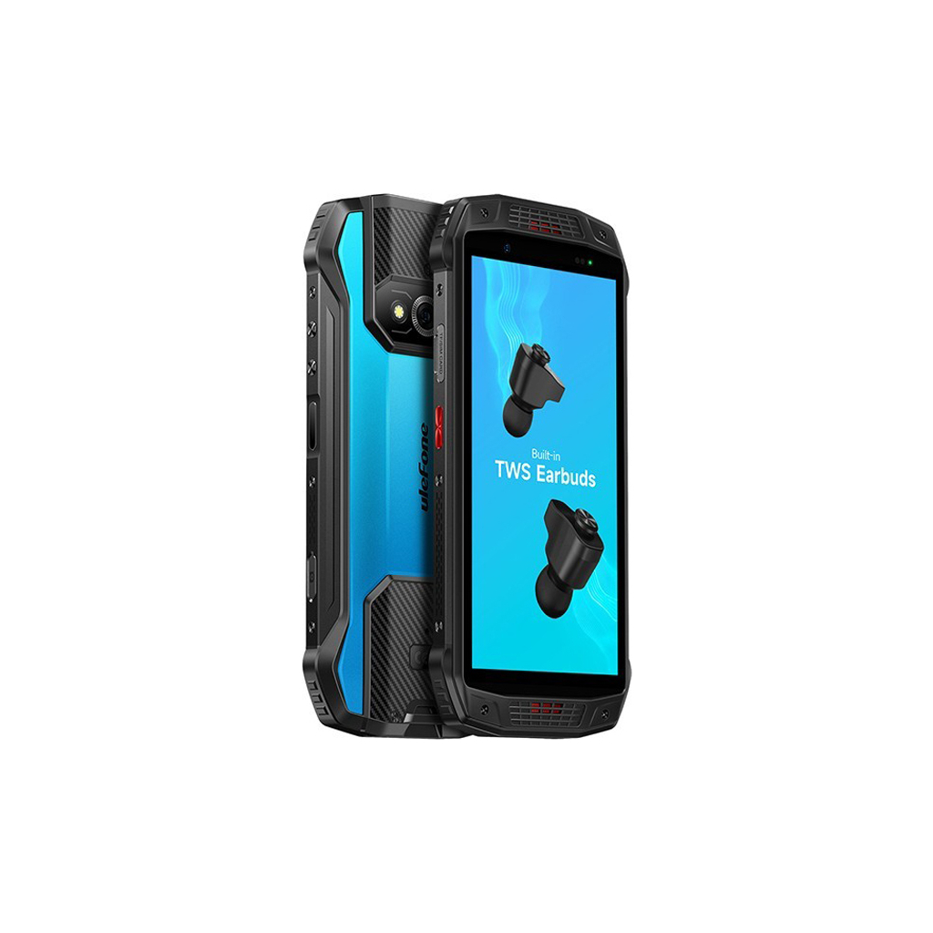 Мобильный телефон Ulefone Armor 15 6/128Gb Blue (6937748734789) - 4