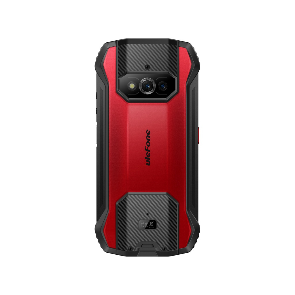 Мобильный телефон Ulefone Armor 15 6/128Gb Red (6937748734741) - 2