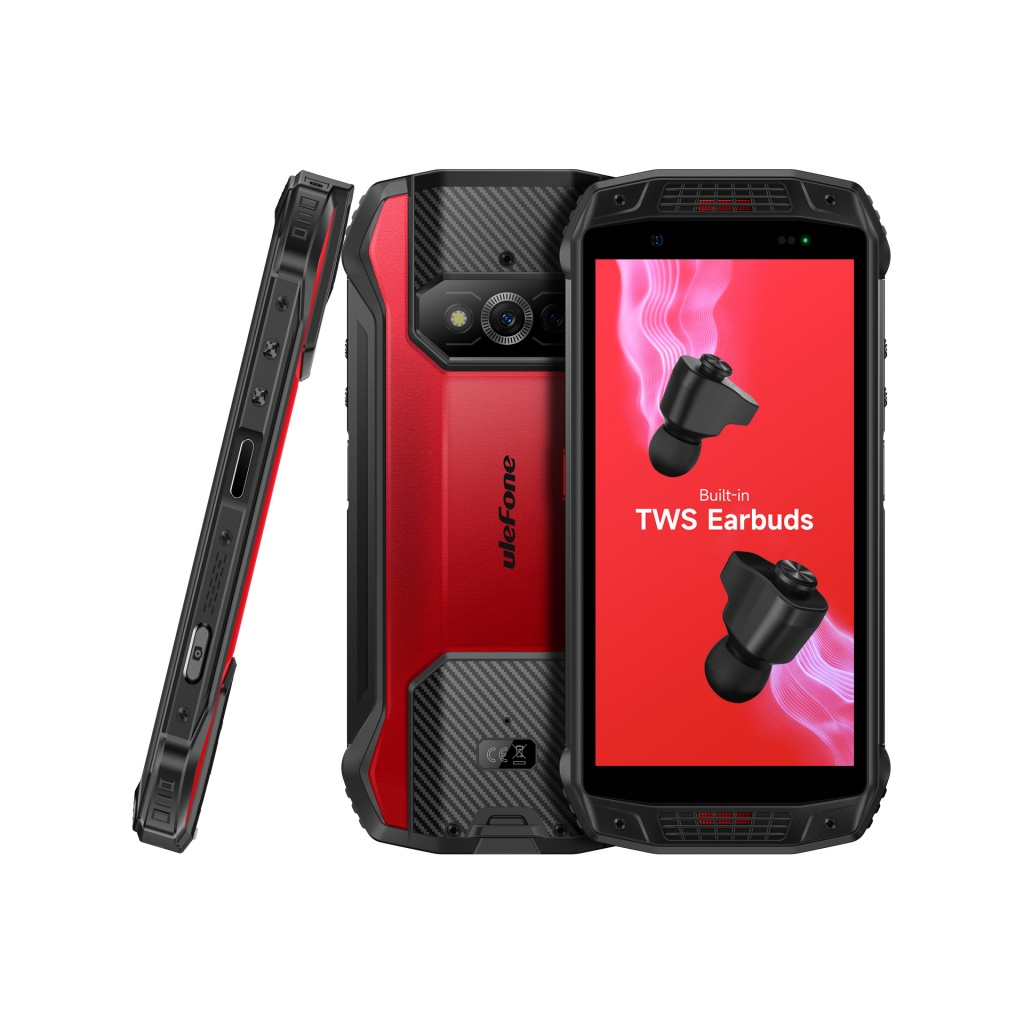 Мобильный телефон Ulefone Armor 15 6/128Gb Red (6937748734741) - 3