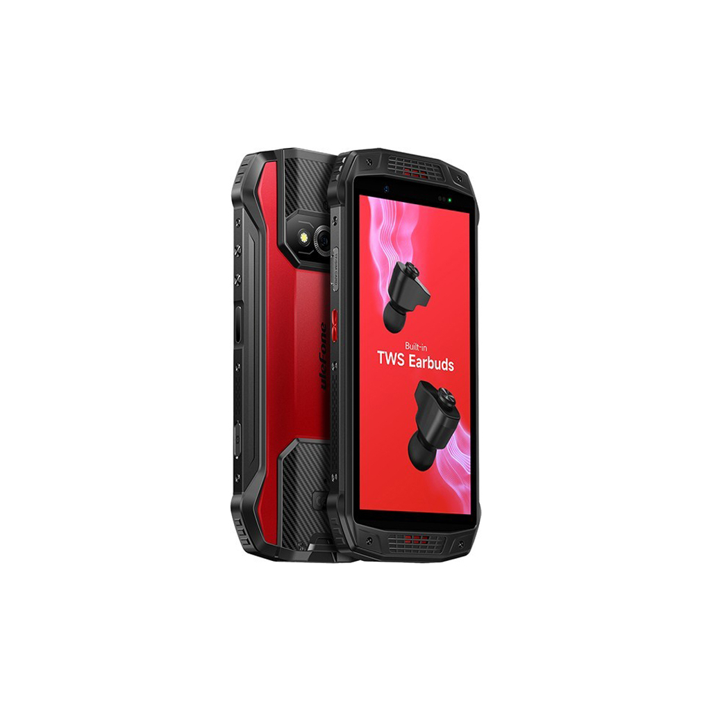 Мобильный телефон Ulefone Armor 15 6/128Gb Red (6937748734741) - 4