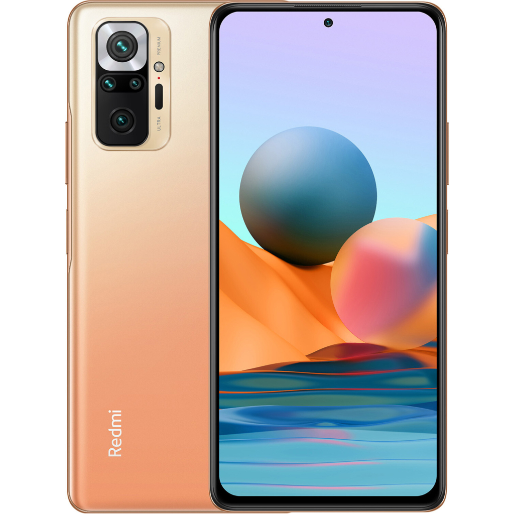 Мобильный телефон Xiaomi Redmi Note 10 Pro 8/256Gb Bronze