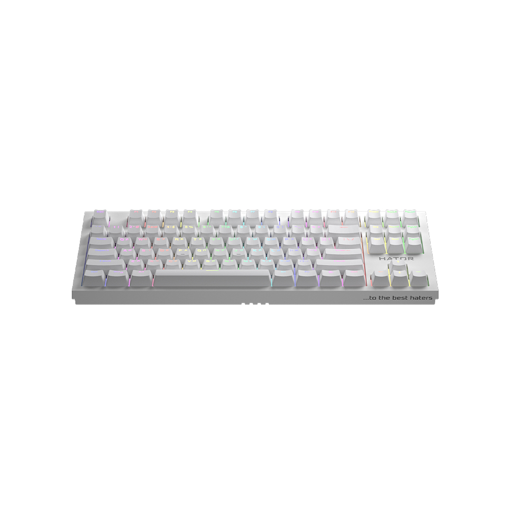 Клавиатура Hator Skyfall TKL PRO Wireless White (HTK-664) - 1