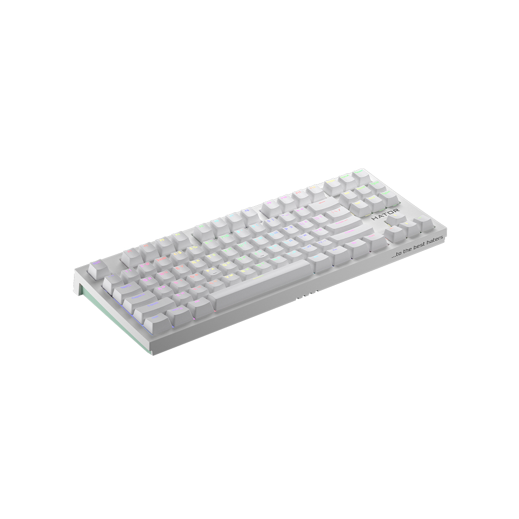 Клавиатура Hator Skyfall TKL PRO Wireless White (HTK-664) - 2