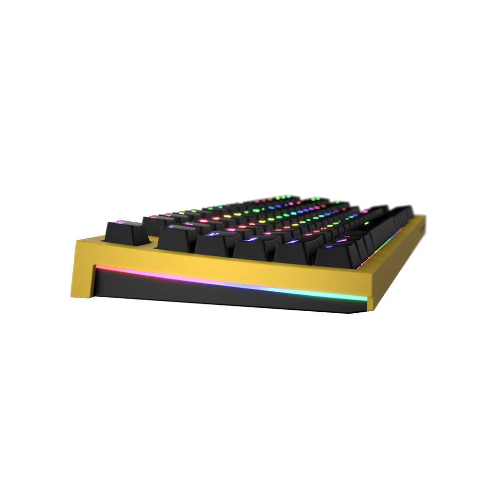 Клавиатура Hator Skyfall TKL PRO Wireless Yellow (HTK-668) - 1
