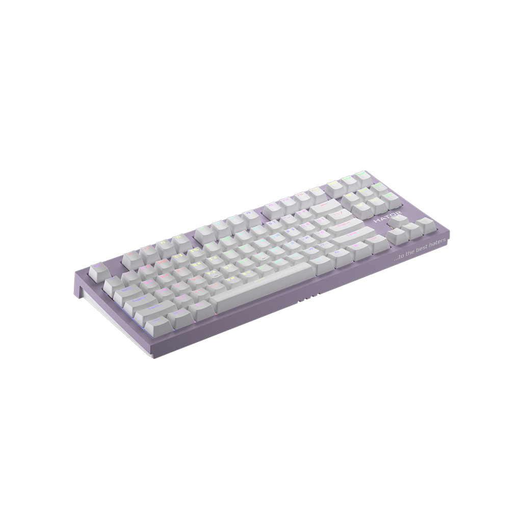 Клавиатура Hator Skyfall TKL PRO Wireless Lilac (HTK-669) - 2