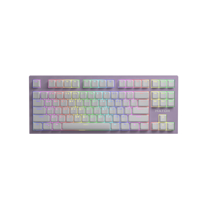 Клавиатура Hator Skyfall TKL PRO Wireless Lilac (HTK-669)