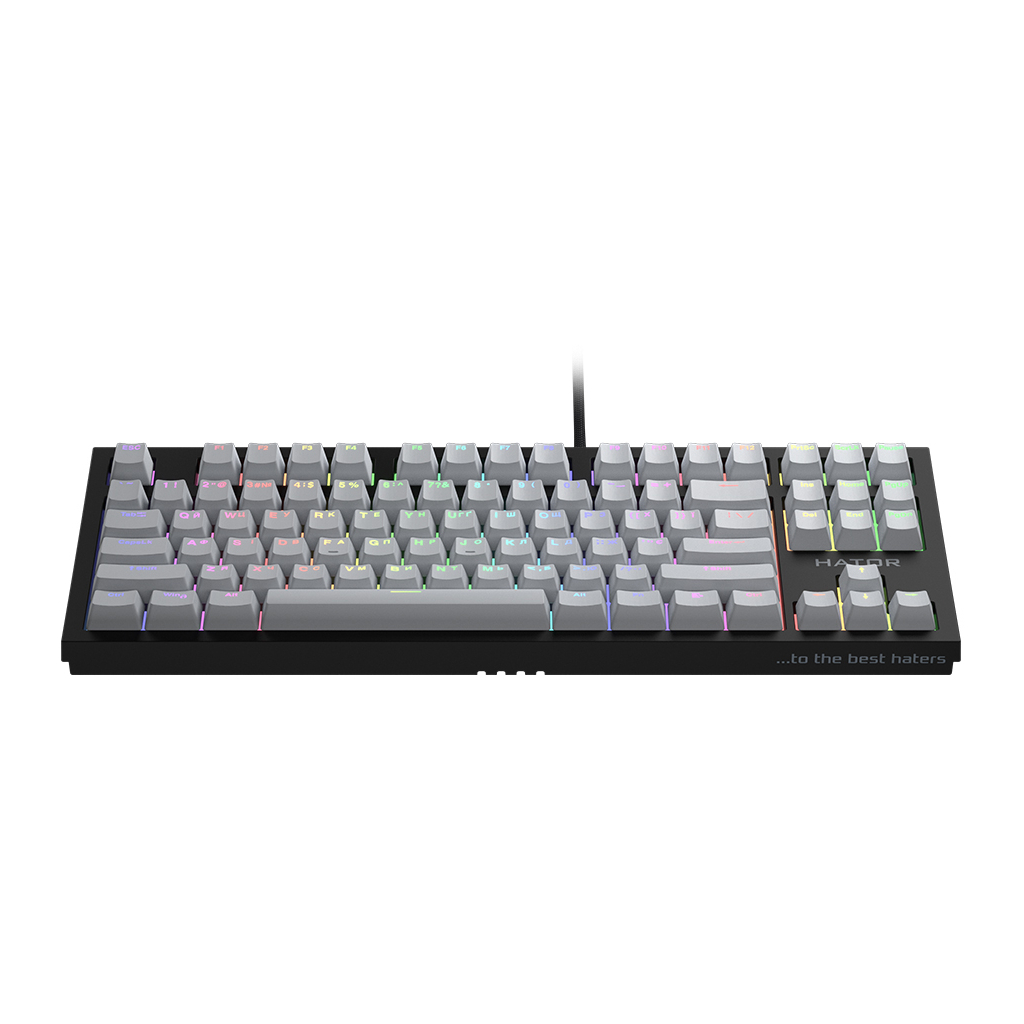 Клавиатура Hator Skyfall TKL PRO USB Black (HTK-655) - 1