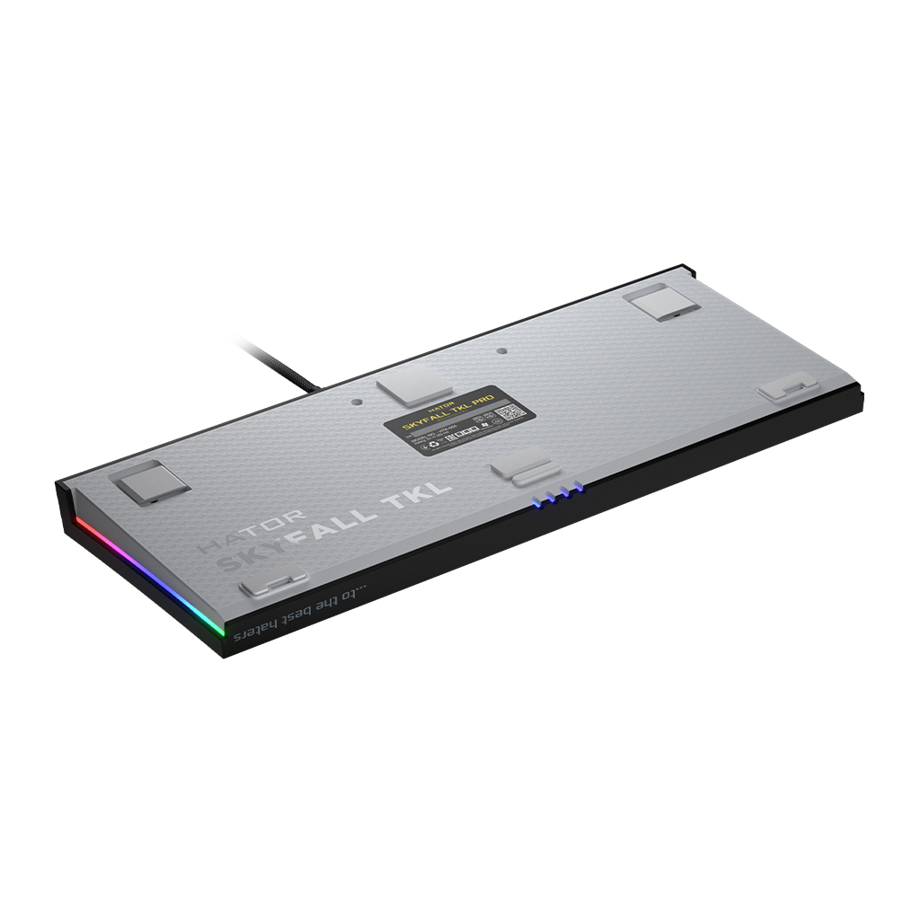 Клавиатура Hator Skyfall TKL PRO USB Black (HTK-655) - 4