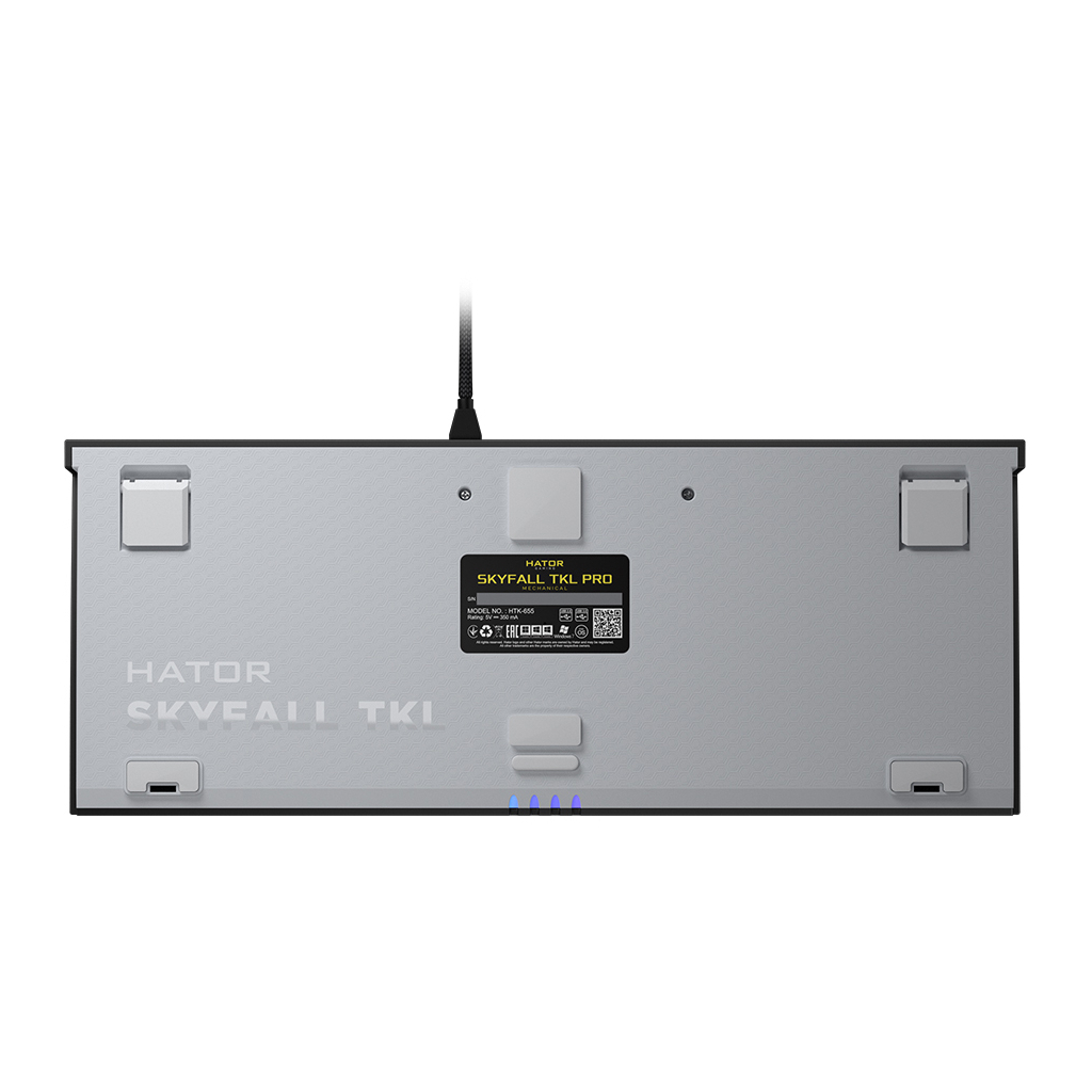 Клавиатура Hator Skyfall TKL PRO USB Black (HTK-655) - 5