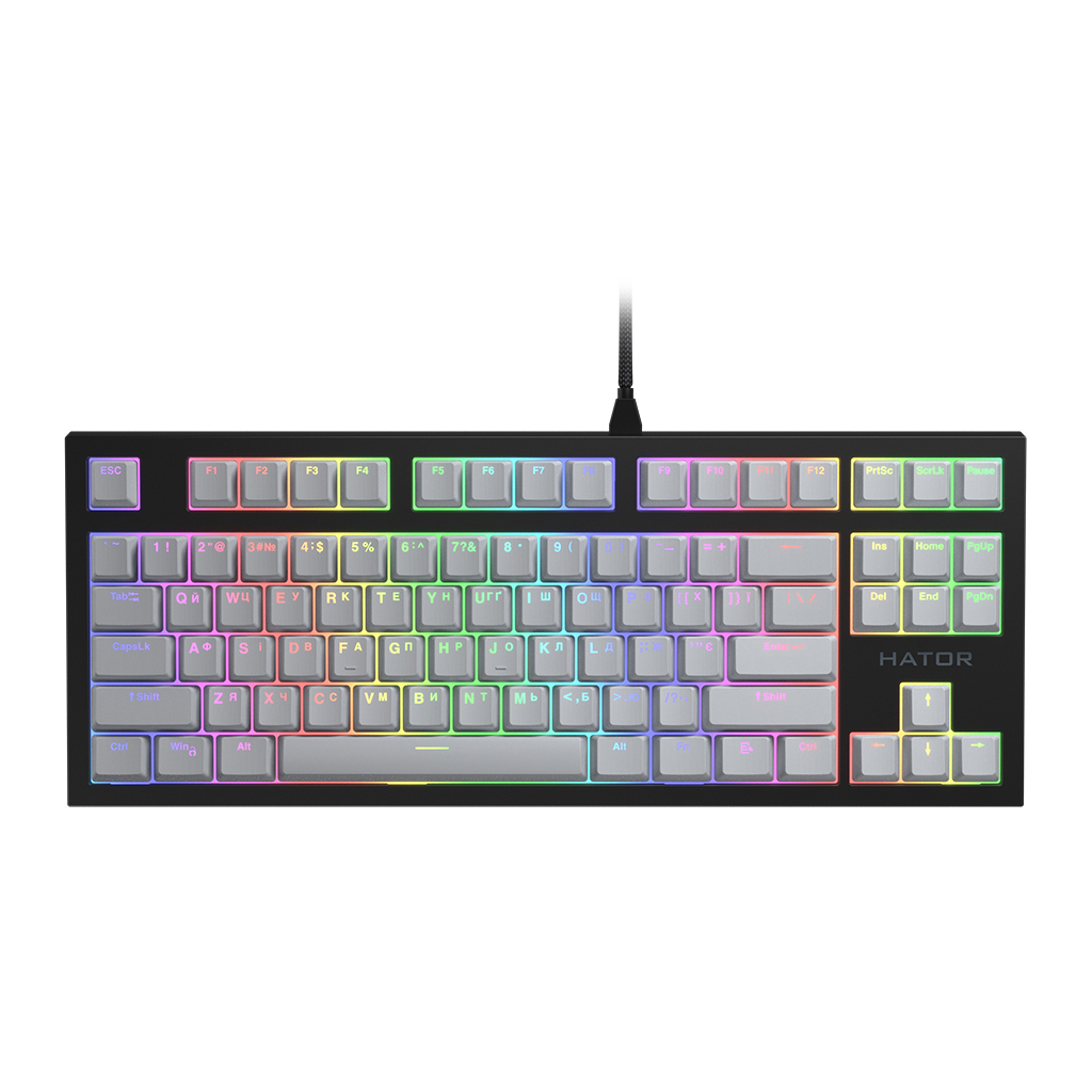 Клавиатура Hator Skyfall TKL PRO USB Black (HTK-655)