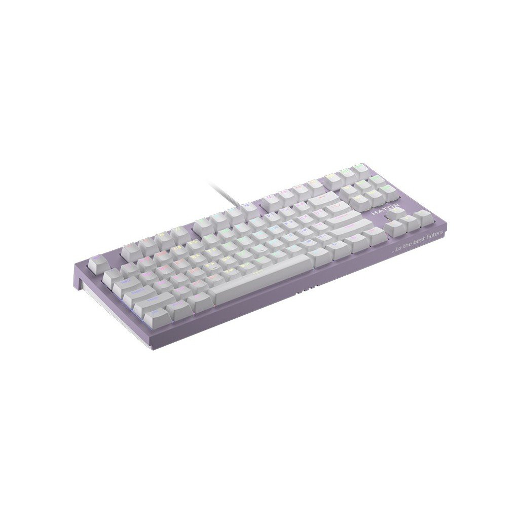 Клавиатура Hator Skyfall TKL PRO USB Lilac (HTK-658) - 2