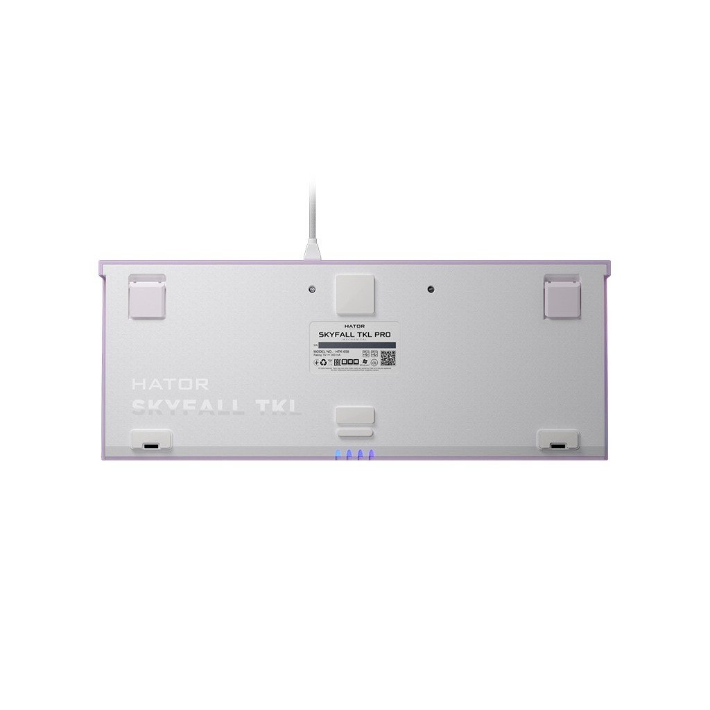 Клавиатура Hator Skyfall TKL PRO USB Lilac (HTK-658) - 5