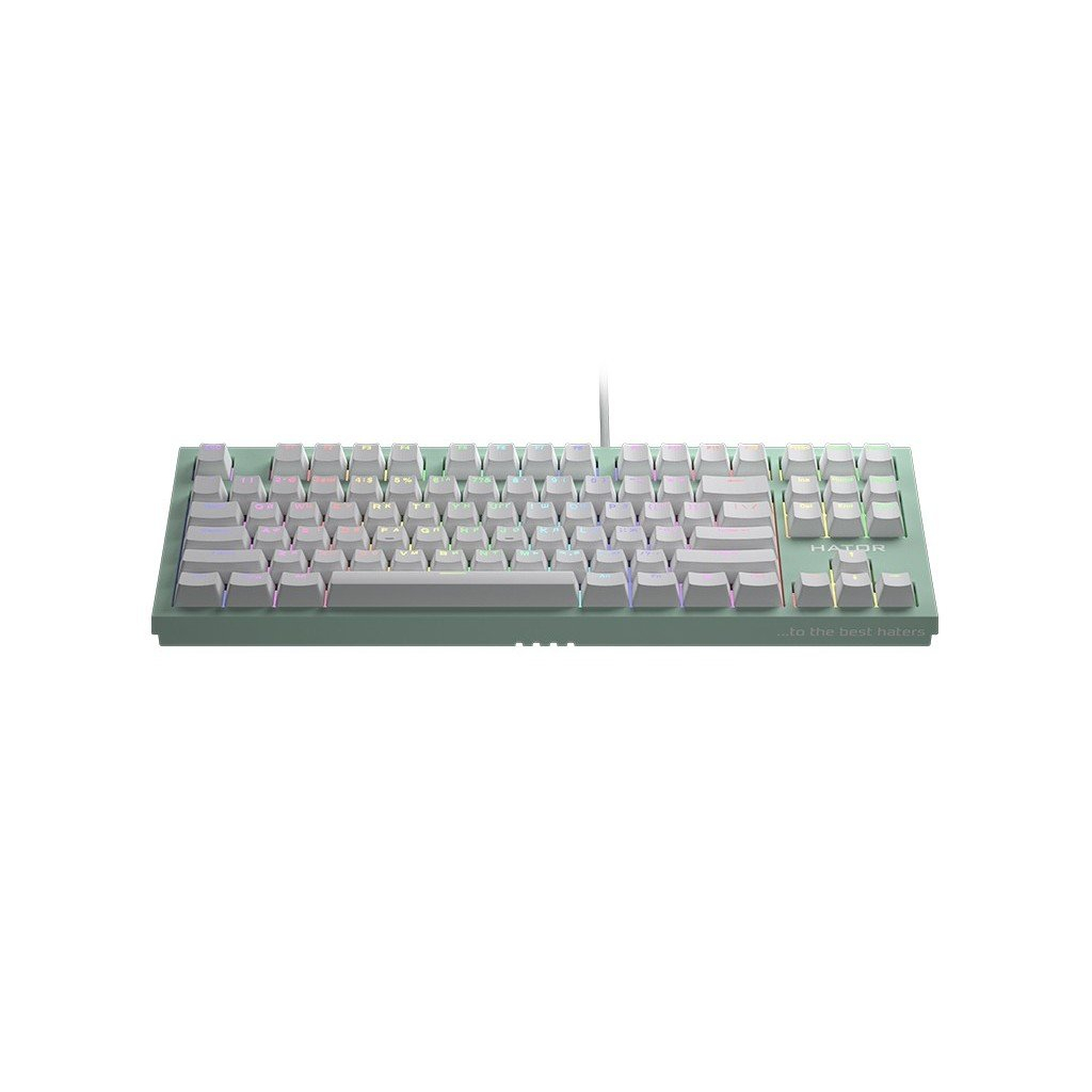 Клавиатура Hator Skyfall TKL PRO USB Mint (HTK-659) - 1