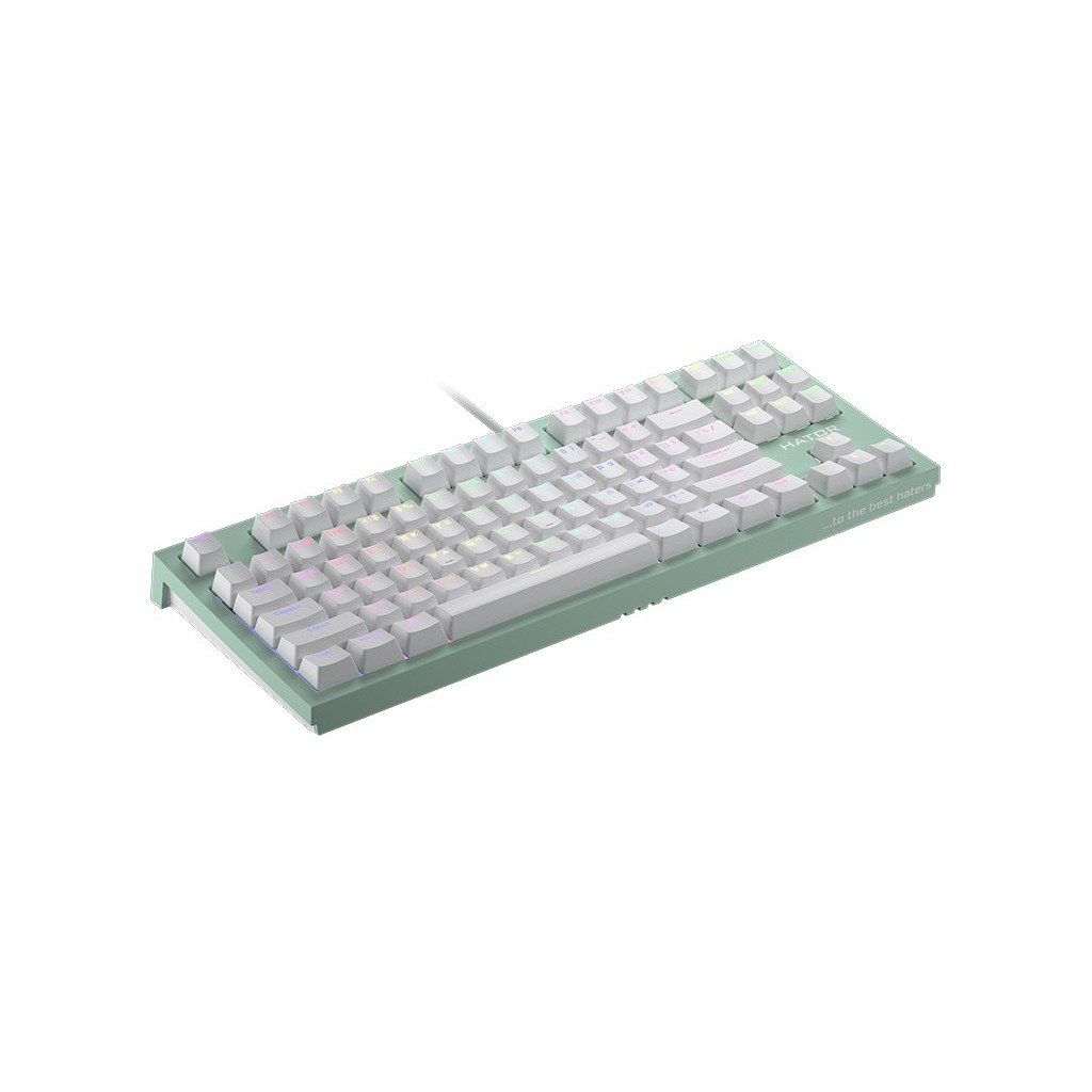 Клавиатура Hator Skyfall TKL PRO USB Mint (HTK-659) - 2